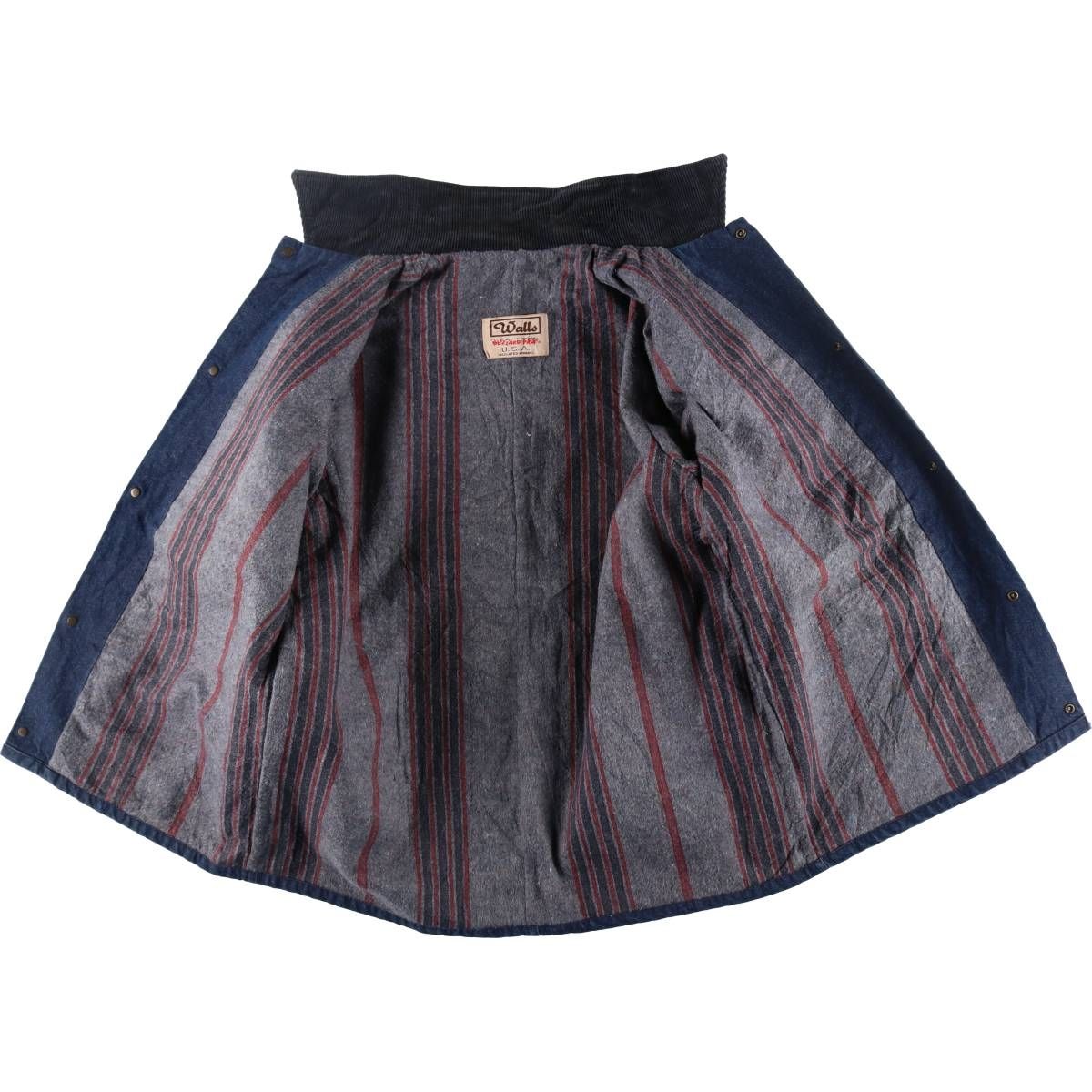 古着 80~90年代 ウォールズ Walls BLIZZARD-PRUF バットダイ デニム