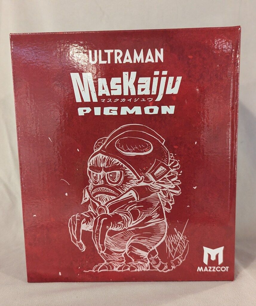 マスクカイジュウ