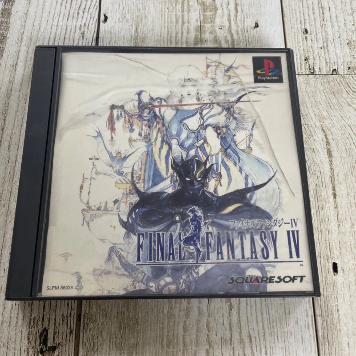 PS ゲームソフト FINAL FANTASY Ⅳ