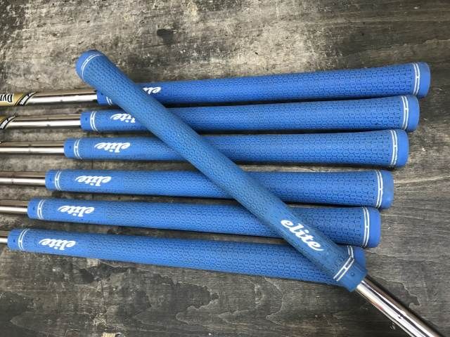 良品】初心者推奨 ピン i230 緑ドット メンズアイアンセット 7本 S