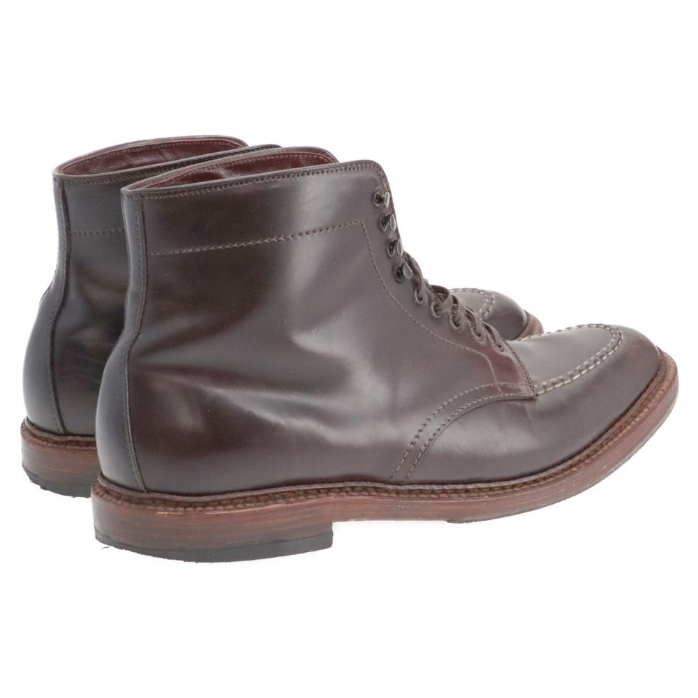 Alden (オールデン) INDY BOOT CORDOVAN インディー ブーツ コードバン レザーシューズ バーガンディ US9 M0904H