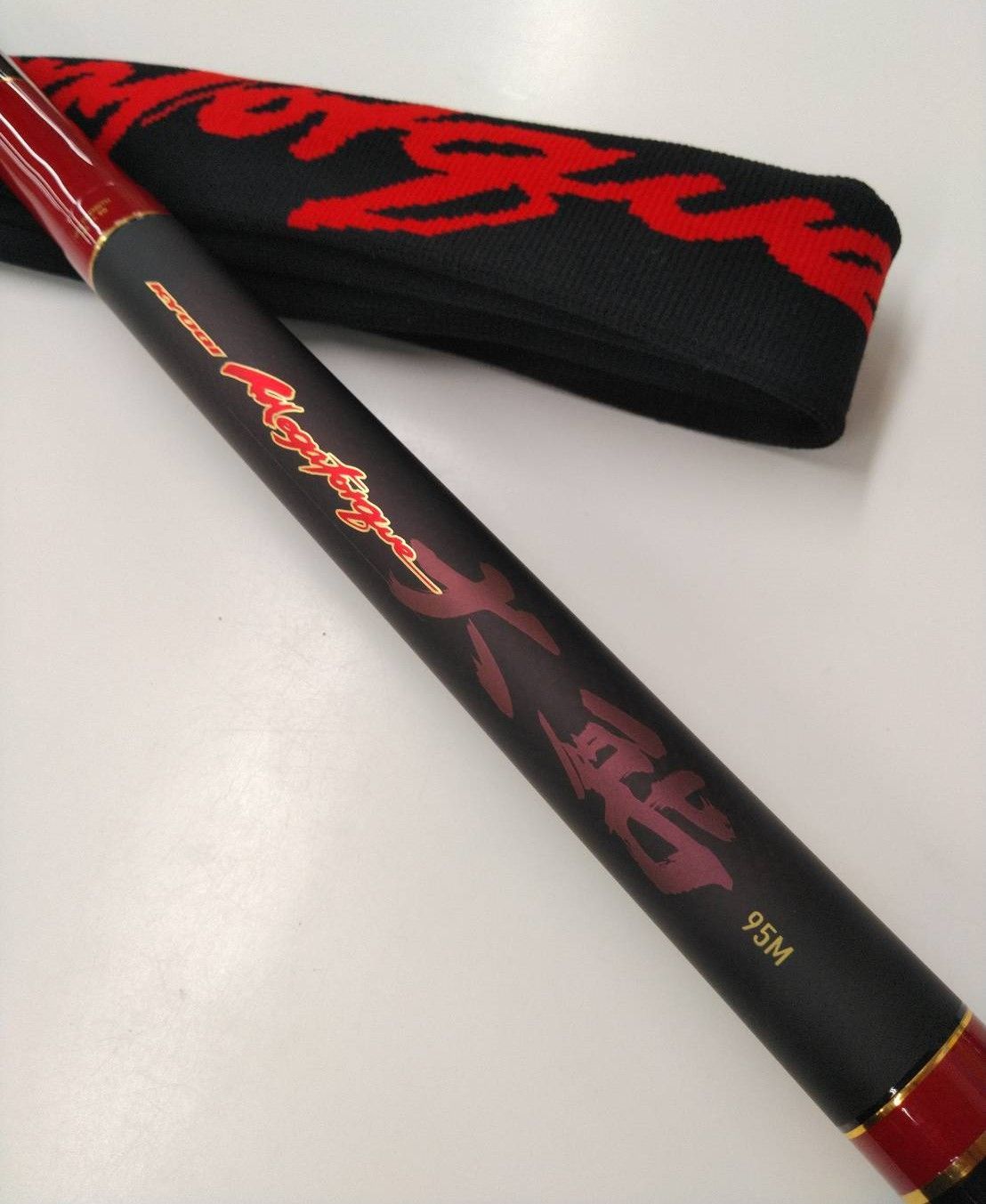 げ 補修あり ダイワ 銀影競技 メガトルク 大鮎 ９５Ｍ 鮎 アユ 友釣り 尺鮎 ０８