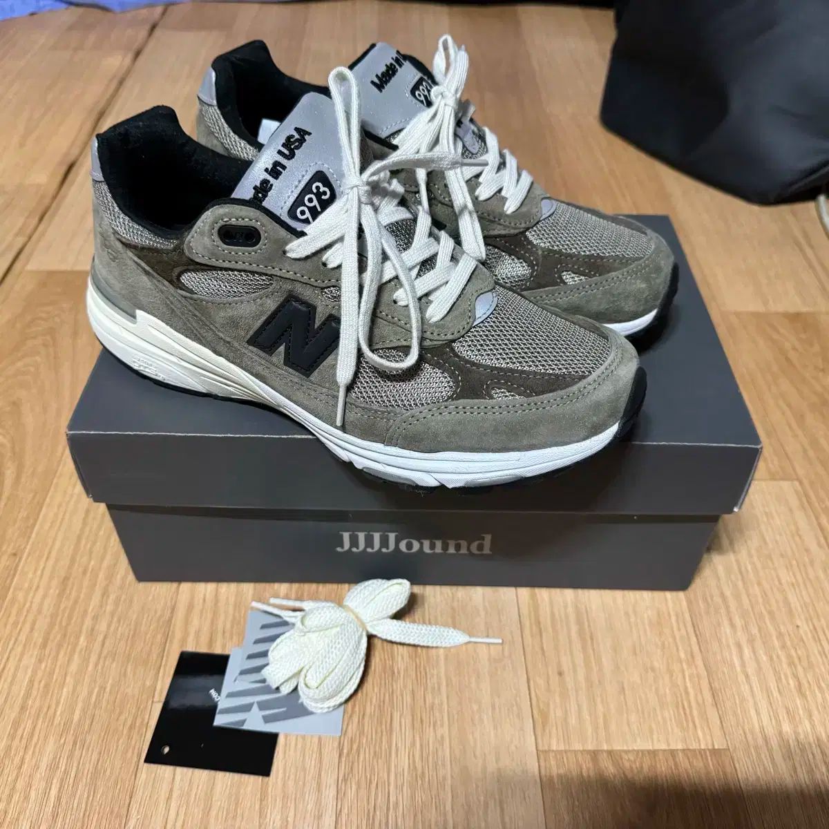 New Balance ニューバランス x JJJJound ジョウンド 993 マッシュルームホワイト 265
