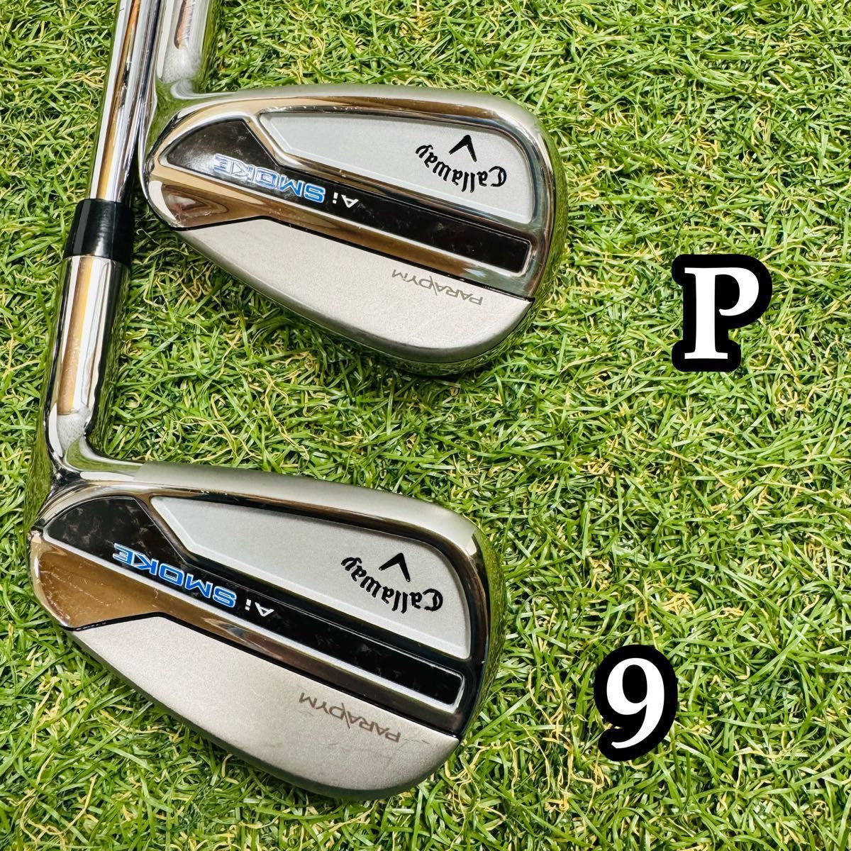 良品】キャロウェイ Aiスモーク メンズアイアンセット 5本 スチール S