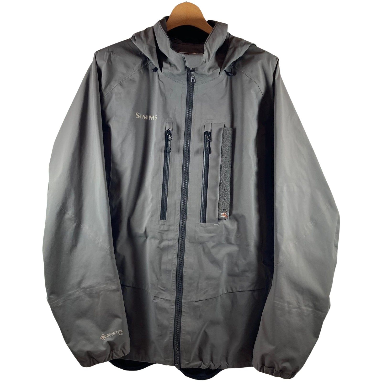 SIMMS フィッシングジャケット S グレー Simms Challenger Jacket | シムス チャレンジャー・ジャケット