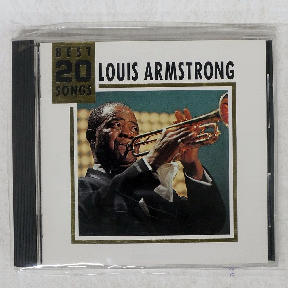 国内盤 LOUIS ARMSTRONG/BEST 20 SONGS/MCA 35XD-507 CD