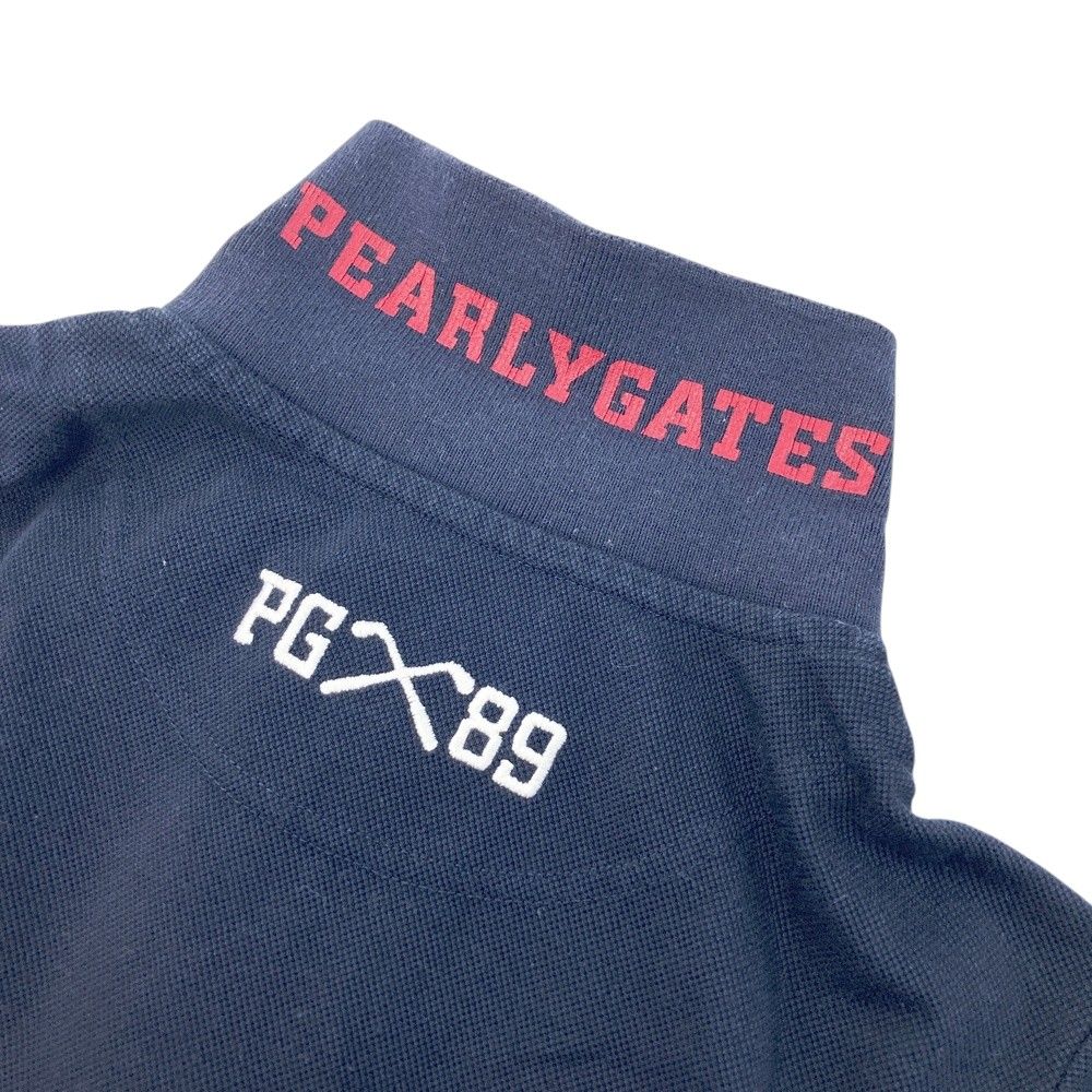 サイズ：0 PEARLY GATES パーリーゲイツ 半袖ポロシャツ ニコちゃん