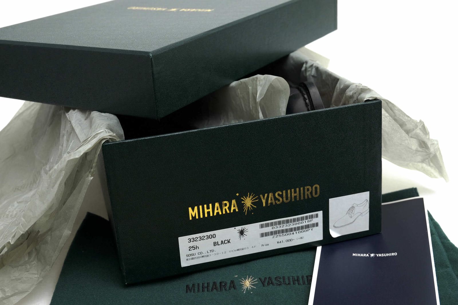 ミハラヤスヒロ／MIHARA YASUHIRO シューズ ビジネスシューズ 靴 ビジネス メンズ 男性 男性用レザー 革 本革 ブラック 黒  33232300 オックスフォードシューズ プレーントゥ レザーソール - メルカリ