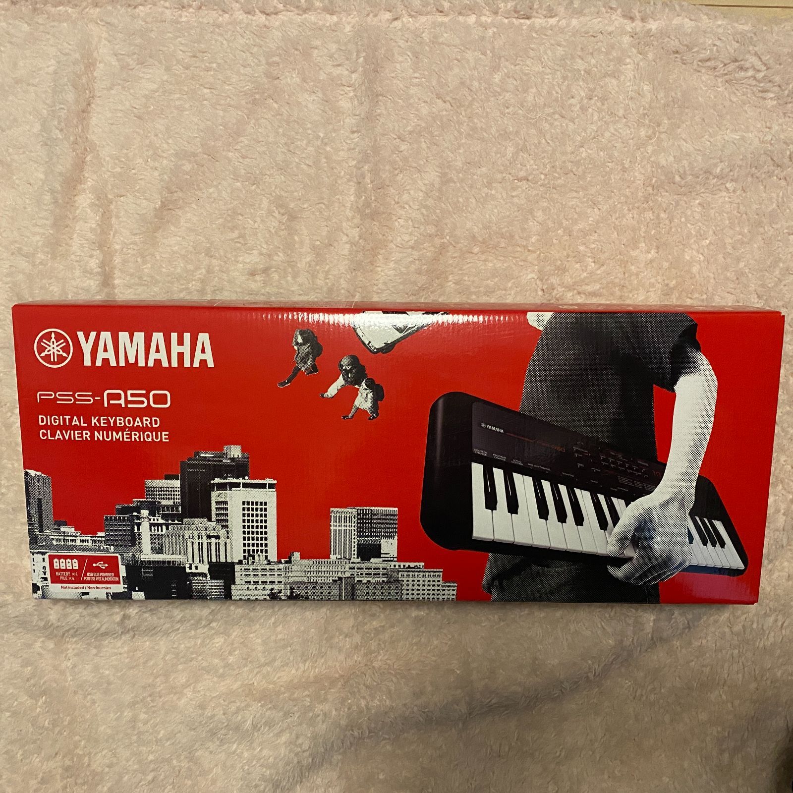 楽器YAMAHA PSS-A50 未使用品 - キーボード/シンセサイザー
