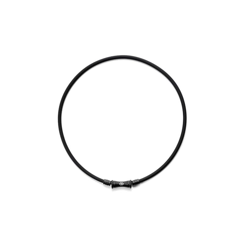 [コラントッテ] 磁気ネックレス TAO RAFFI マットブラック M 1