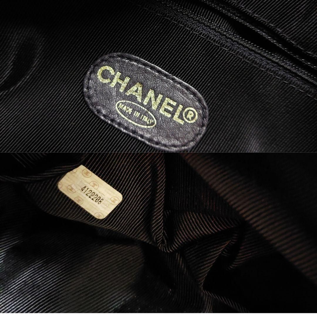 希少✨ CHANEL シャネル マトラッセ ココマーク レザー ショルダー