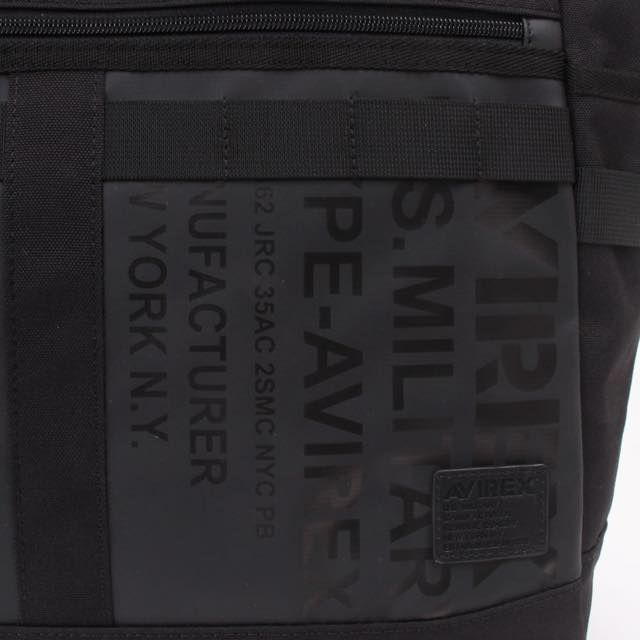 アヴィレックス AVIREX SUPER HORNET トートバッグ AVX600 rowa12