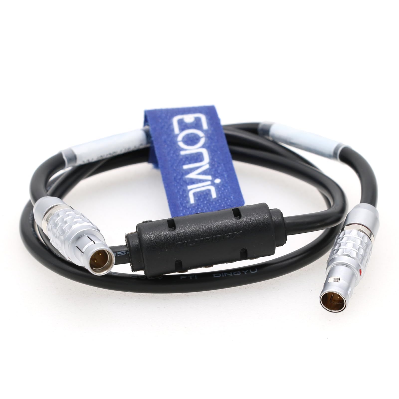 Eonvic Nucleus-Mモーターラン ストップケーブル ARRI Alexaカメラ ソニーベニス7ピンオスからフィッシャー3ピンオス用