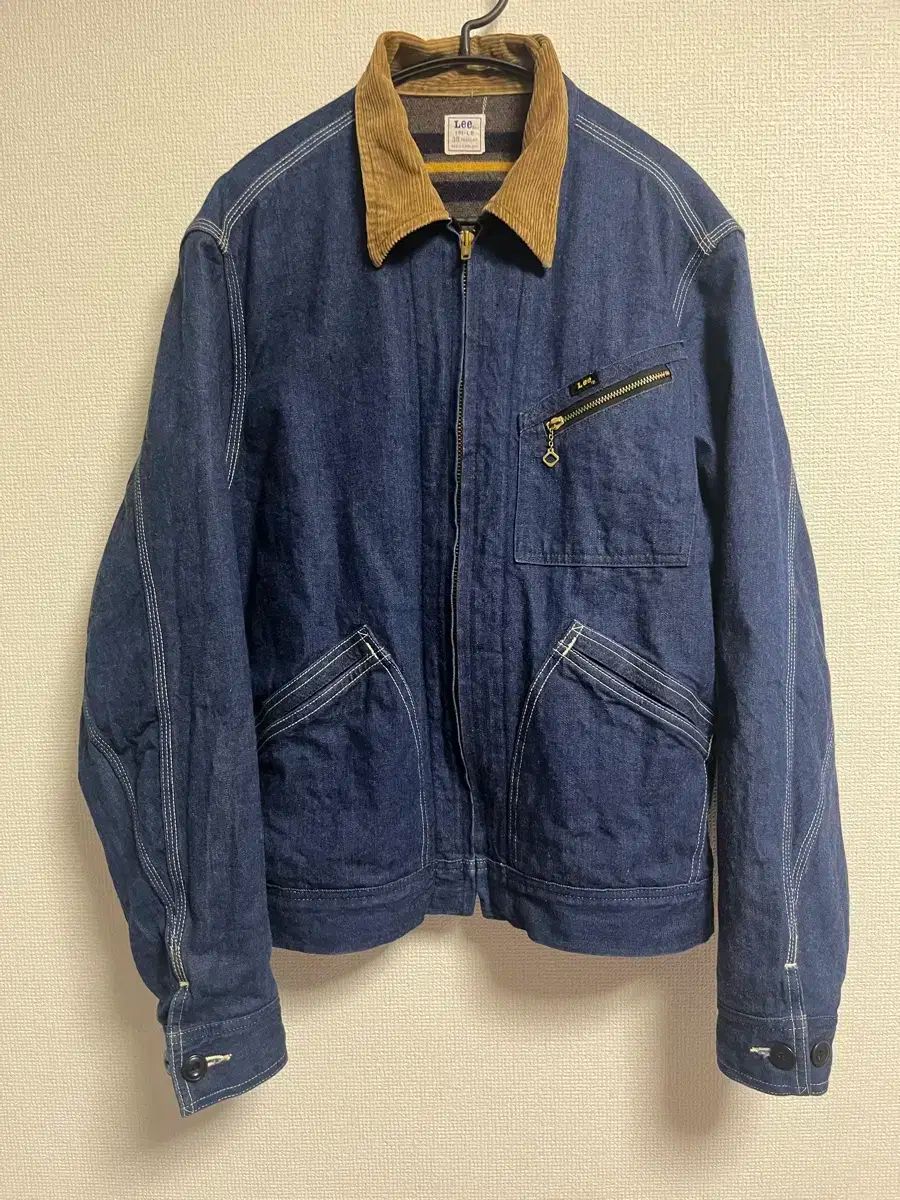 38 Lee LEE(リー) 191LB デニムジャケット Lee191-LB復刻デニム
