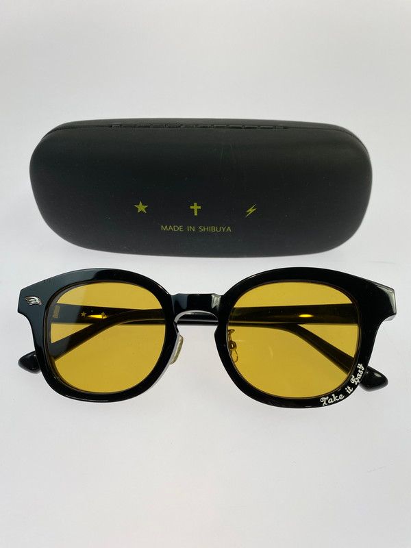 Take it Easy サングラス ブラック N.S.H NSH Take it Easy サングラス