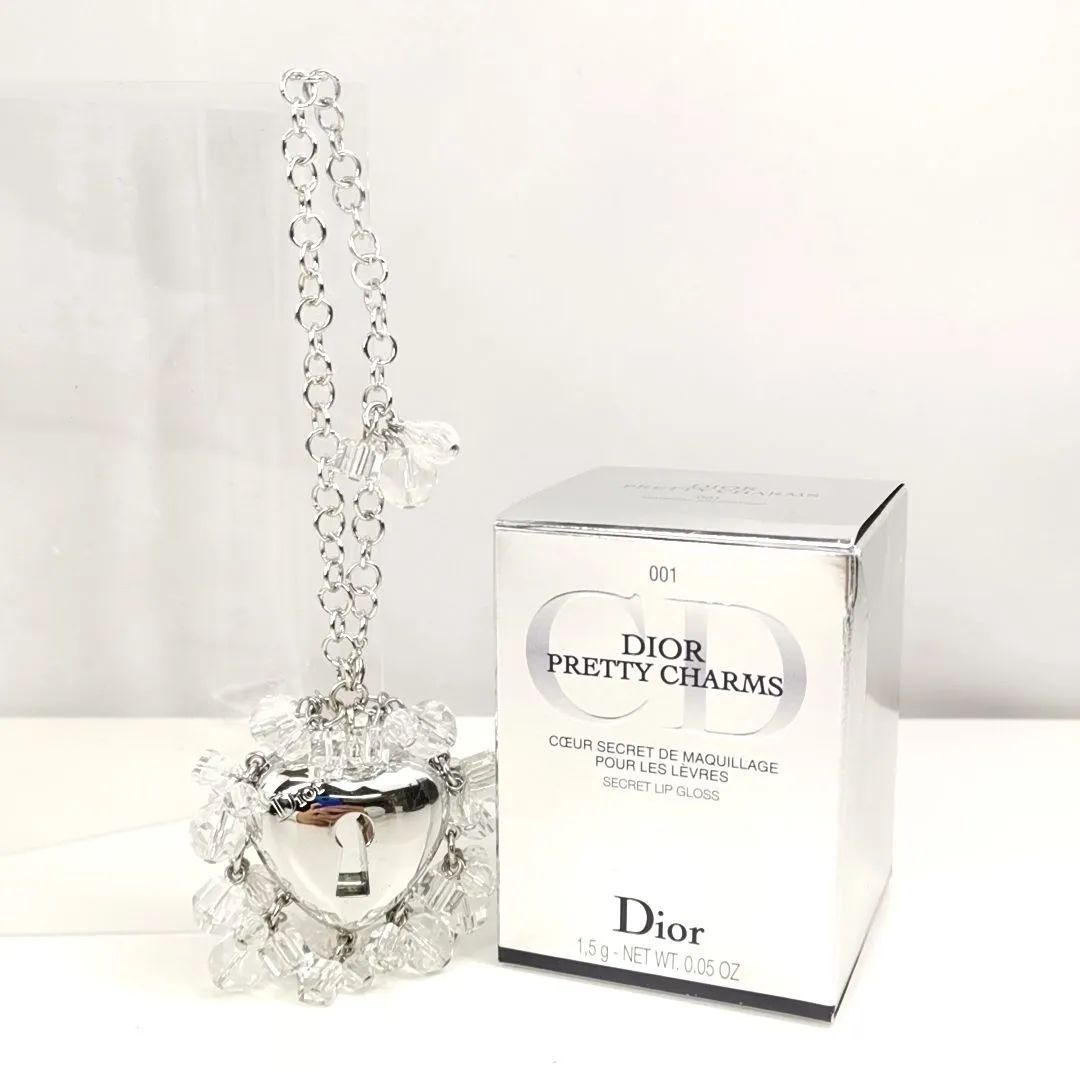 Christian Dior W 2 A-1 PRETTY CHARMS 001 MAGICAL SEDUCTION 口紅 0.8g | リップグロス 0.7g コスメ 美容