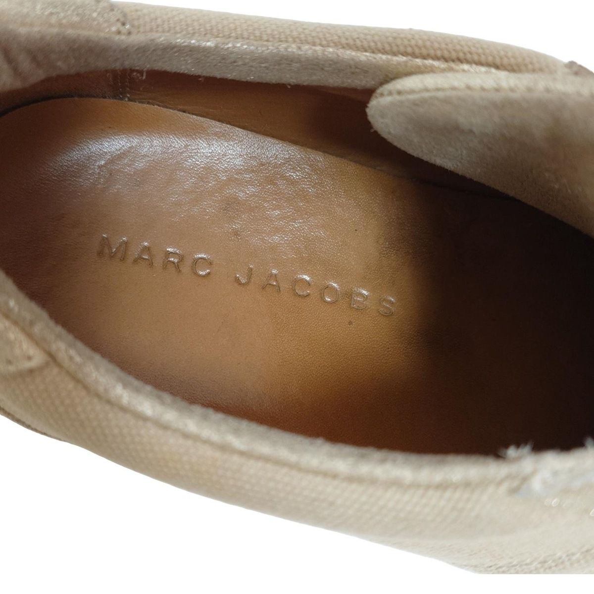 MARC JACOBS(マークジェイコブス) スニーカー 37 1/2 レディース