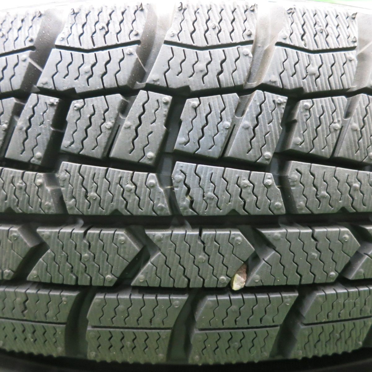 タイヤほぼ未使用！21年☆スタッドレス 155/65R14 ダンロップ 