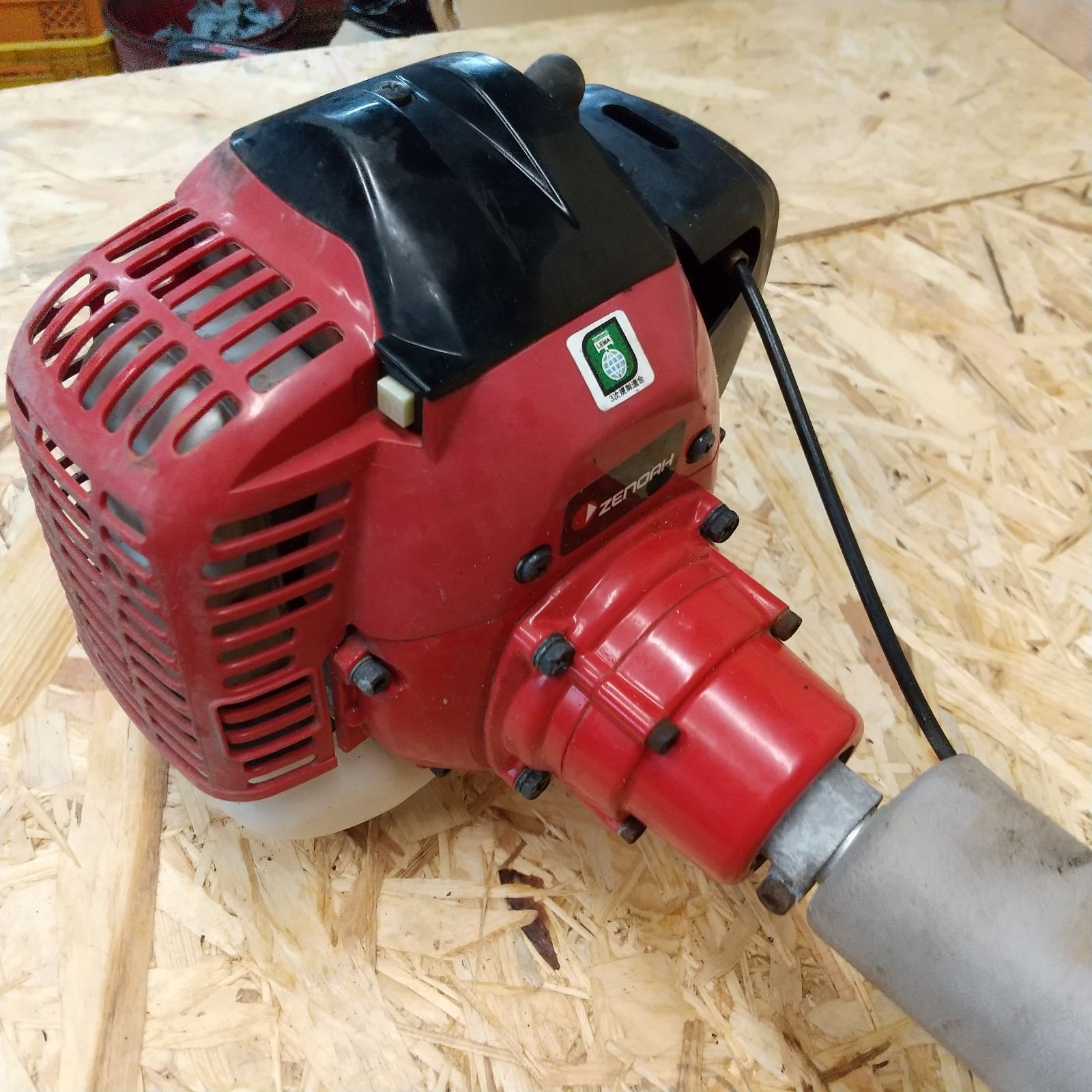 中古草刈機 刈払い機 ゼノア BC3510SW1-EZ 実働品 ZENOAH 2個口