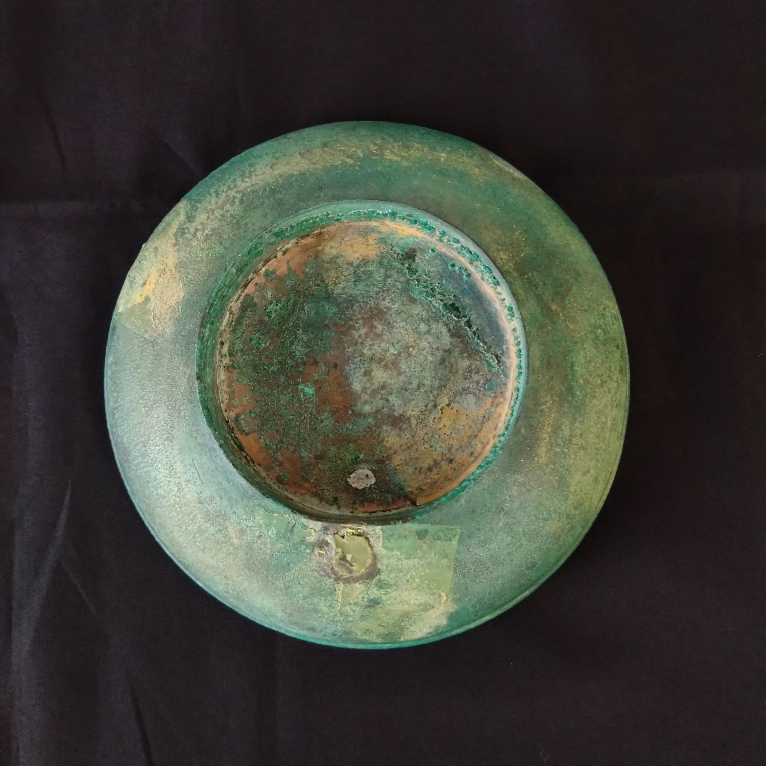 高麗 青銅 祭器 皿 銅椀 古道具坂田 14cm 0043 - メルカリ