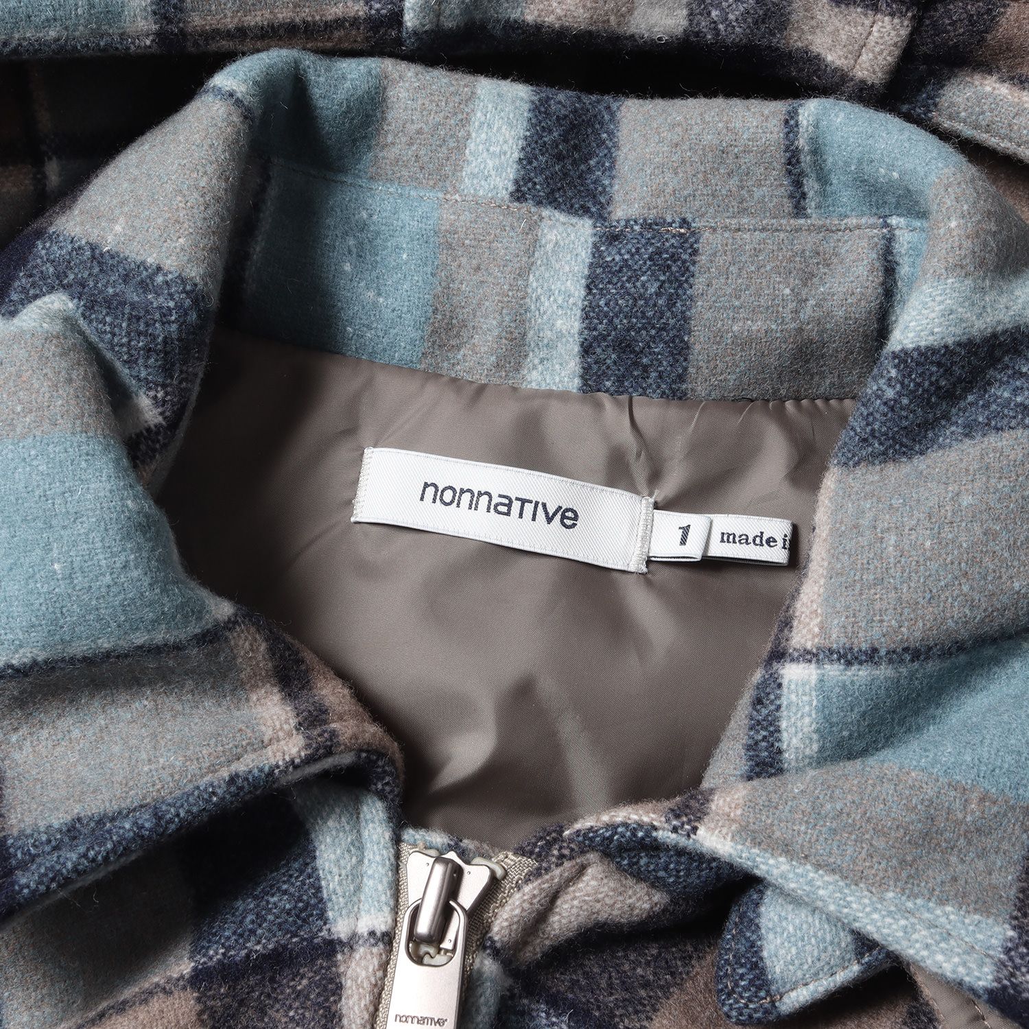 美品 NONNATIVE ノンネイティブ 21W/22S GORE-TEX INFINIUM チェック