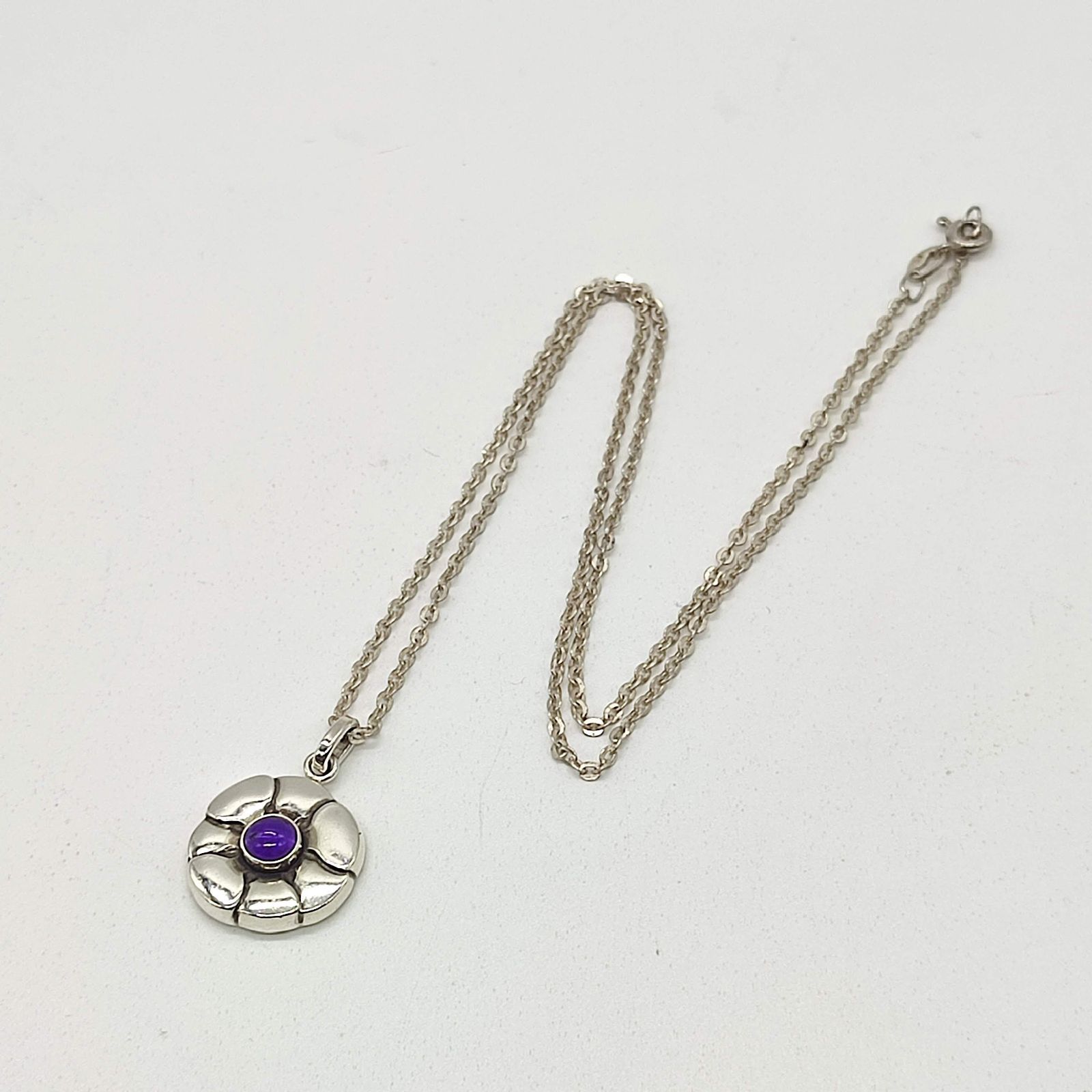 美品 ジョージジェンセン 436 フラワー アメシスト トップ 美品 ジョージジェンセン 436 フラワー アメシスト トップ
