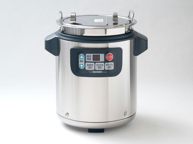 マイコンスープジャー 乾式保温方式 象印 TH-CV120 (67-5739-04)