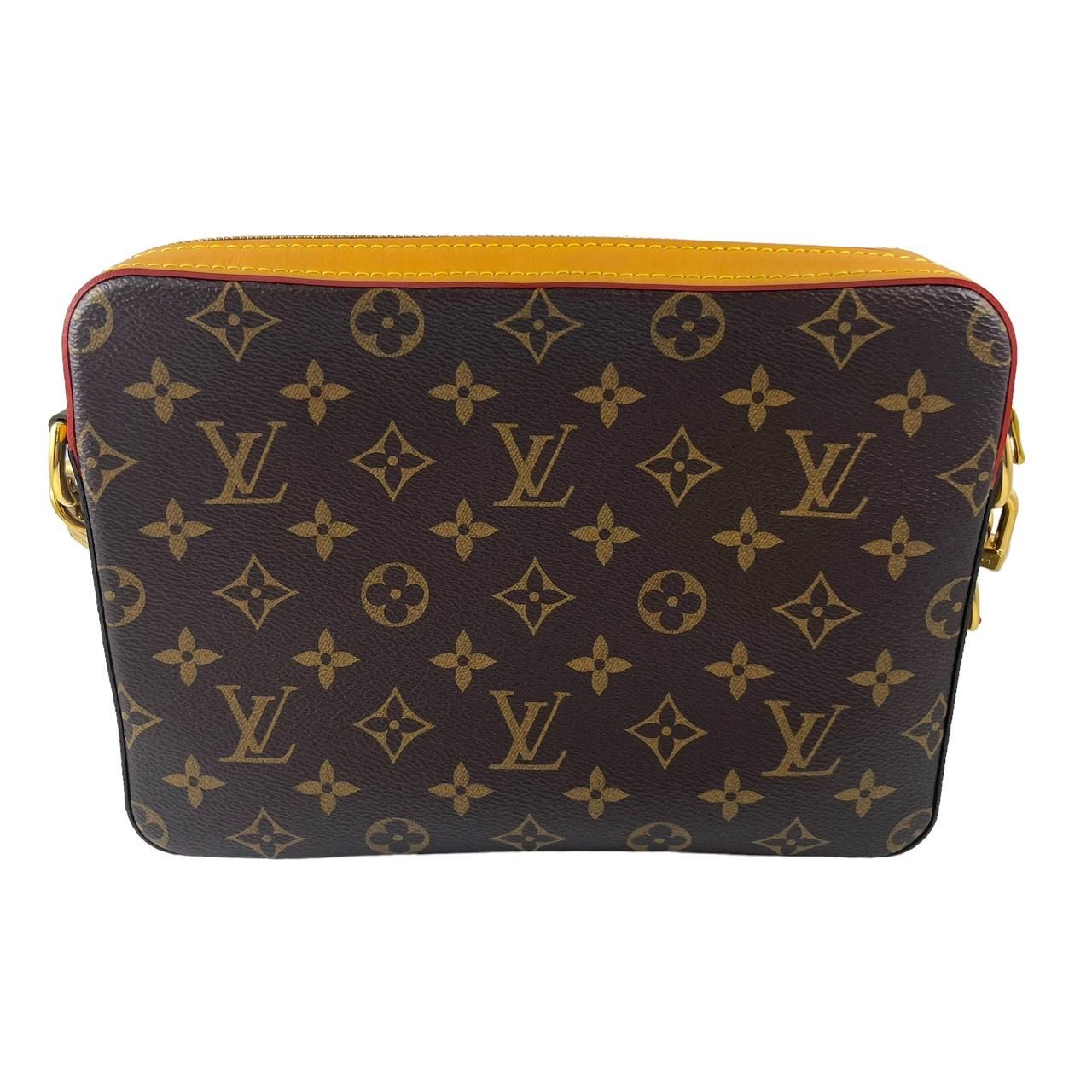 美品】 ヴィトン LOUISVUITTON M45965 トリオ・メッセンジャー