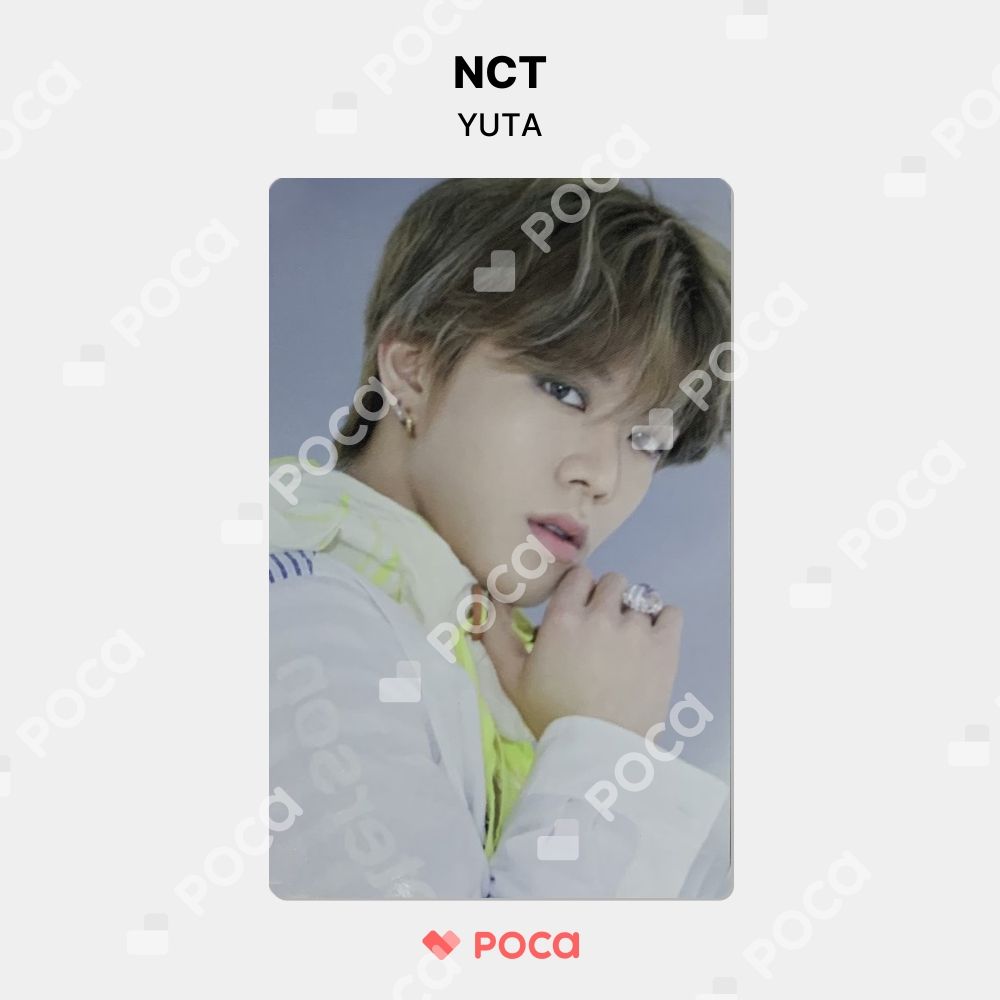 NCT ユウタ トレカ 6th Anniversary Repackage Photo Card Set