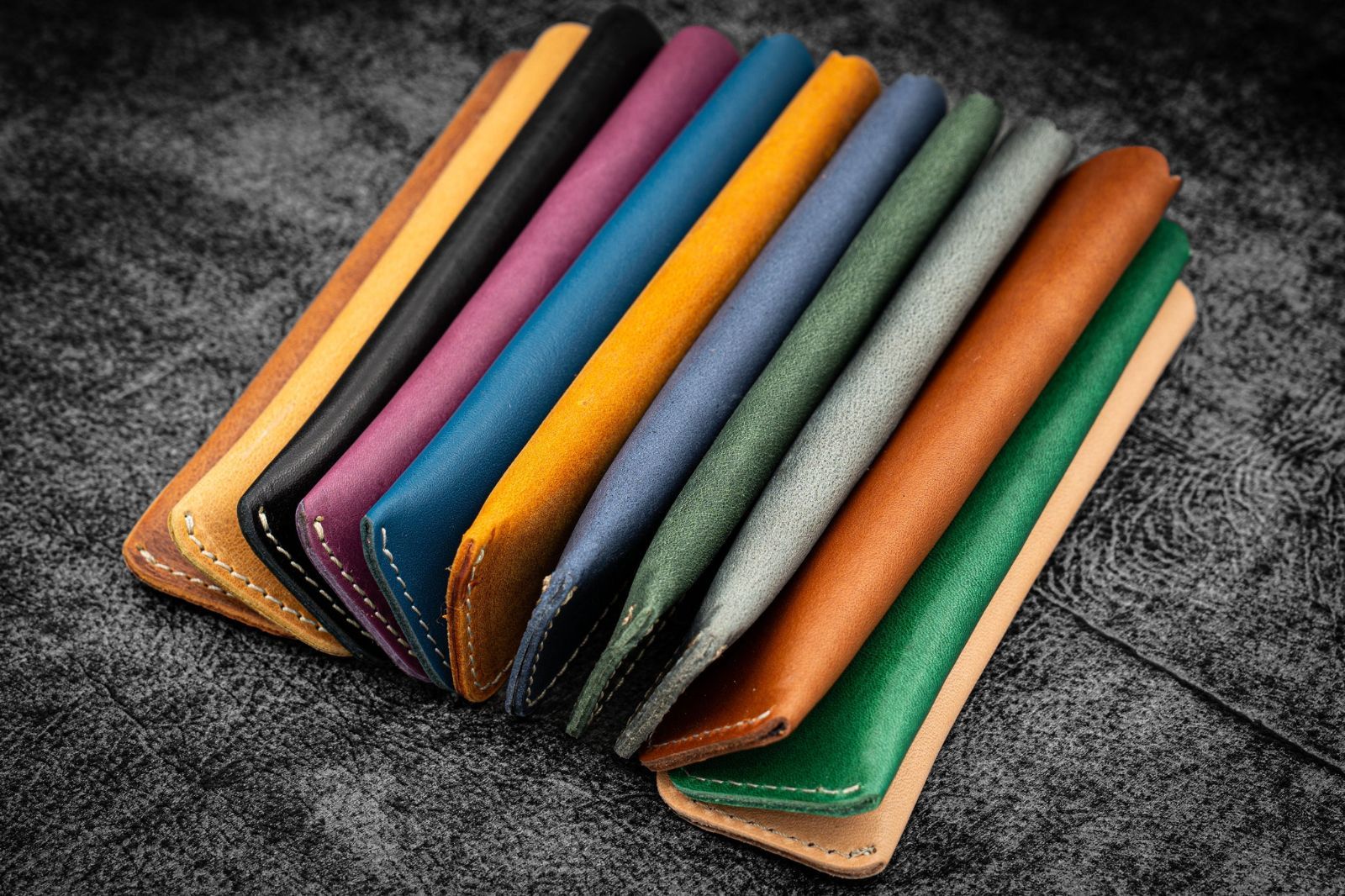 Galen Leather ガレンレザー 1本 万年筆 ペン スリーブ ペンケース