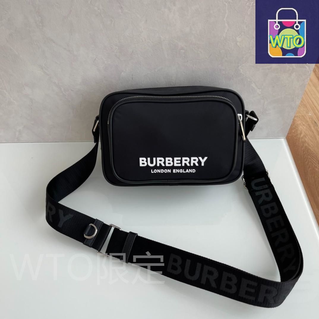 人気ブランド新作豊富 即日発送しますBURBERRY ブラック ショルダーバッグ - メルカリ バッグ
