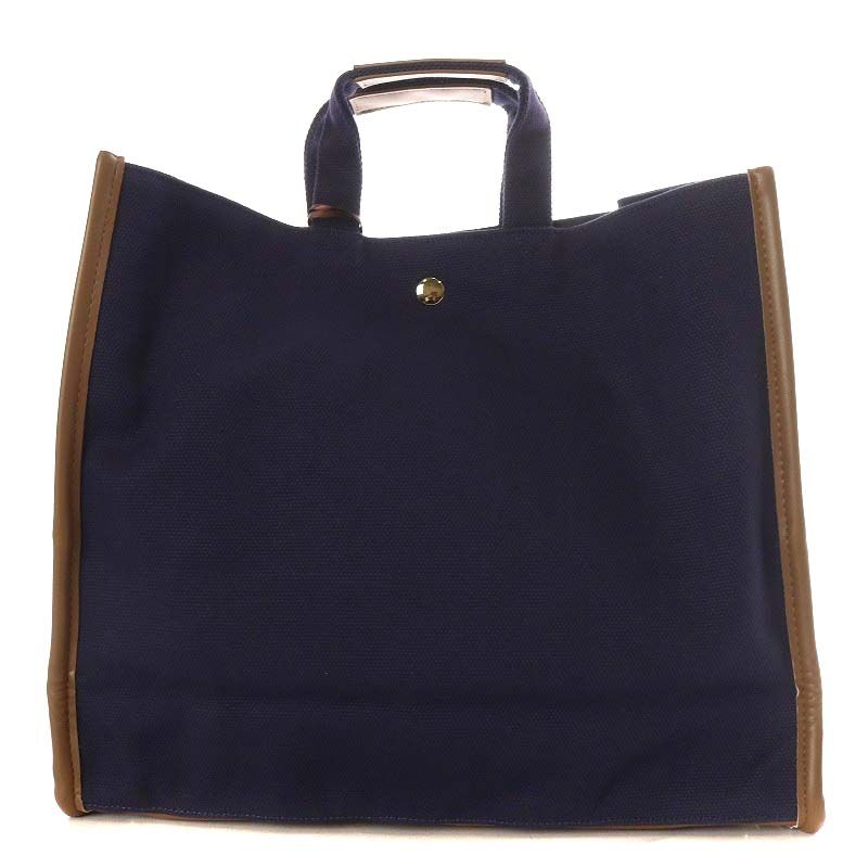 SEVEN TEN by MIHO KAWAHITO トートバッグ ONE POINT EMBROIDERED TOTE BAG”｜seventen