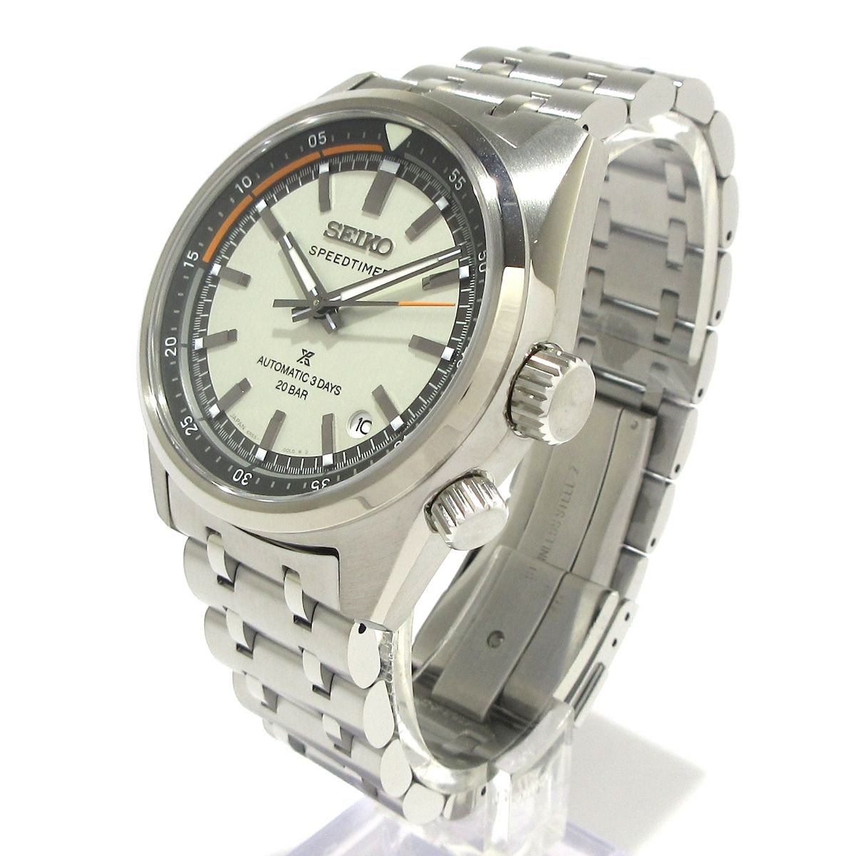 セイコー 腕時計 プロスペックス スピードタイマー 6R55-00L0 SBDC215 メンズ SS セイコーグローバルブランドコアショップ モデル
