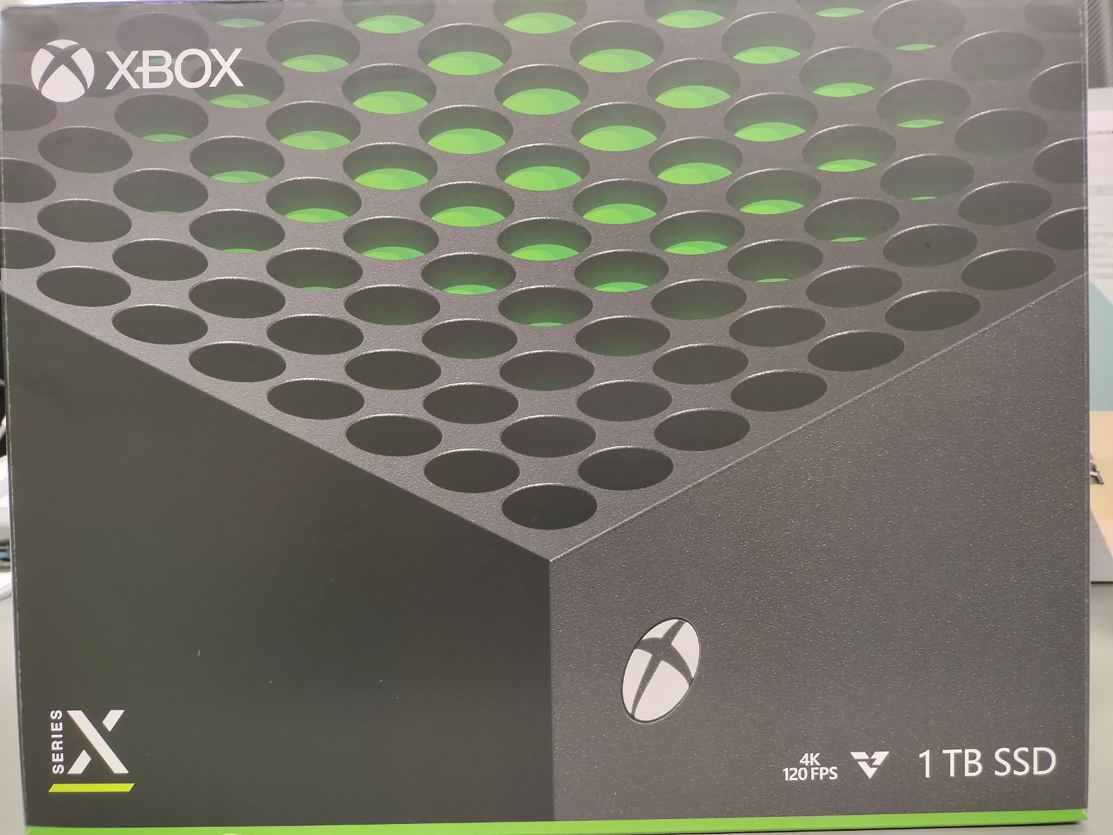 本体 Xbox Series X ブラック 1TB 50-58