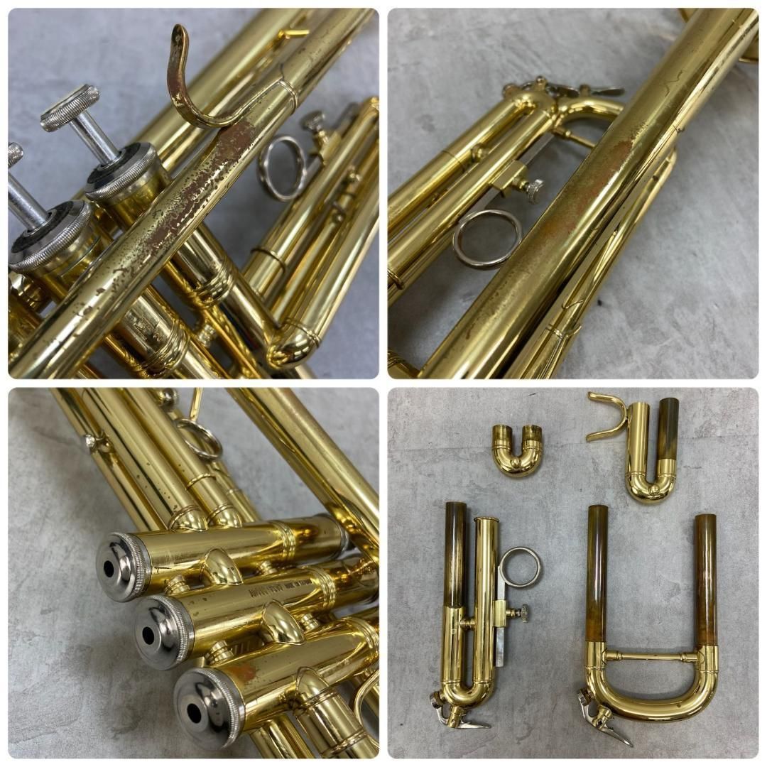 VINCENT BACH　トランペット　アリストクラット　TR-600GL　ML VINCENT BACH トランペット ARISTOCRAT TR-600GL イエローブラス