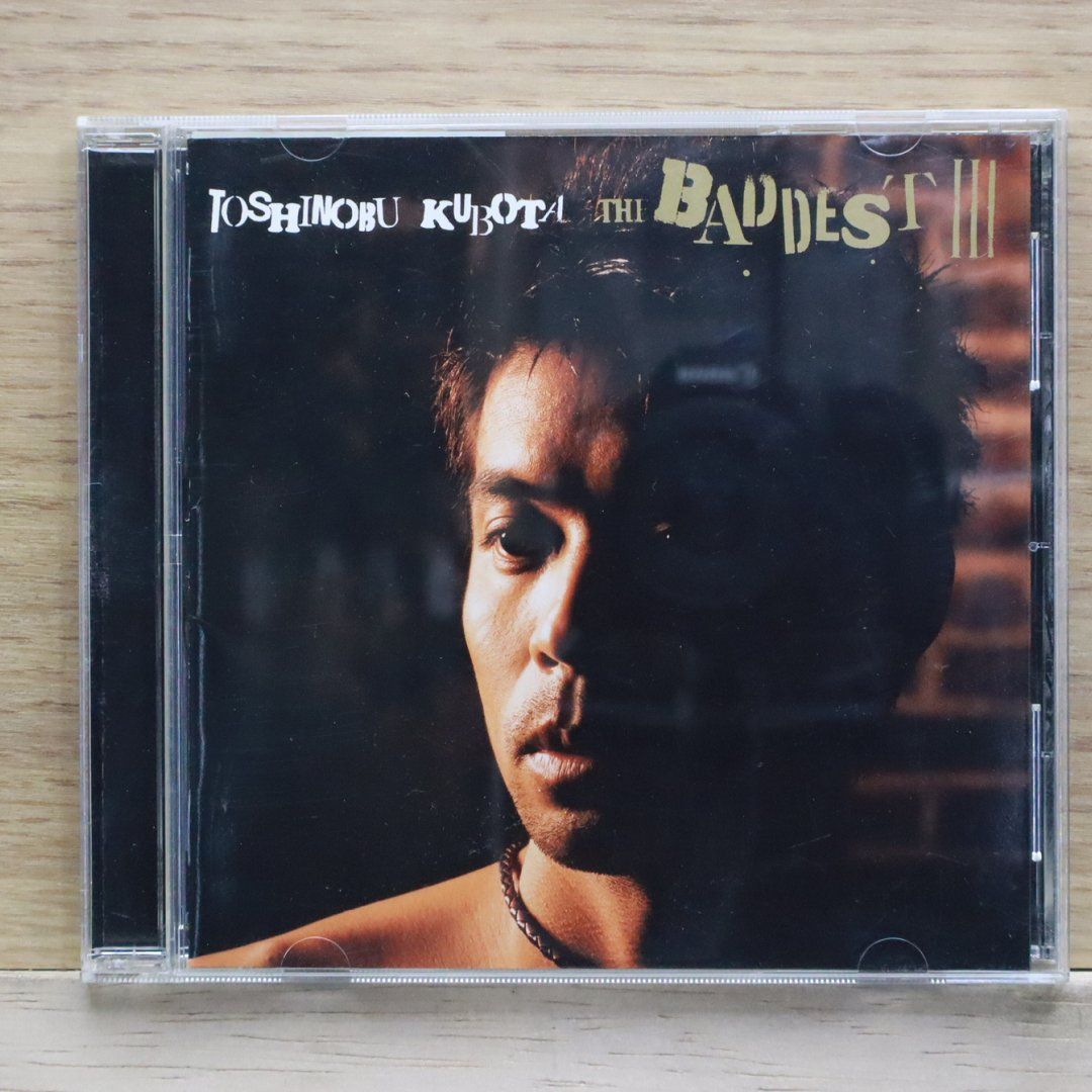 国内盤CD☆久保田利伸/Toshinobu Kubota□ THE BADDEST III