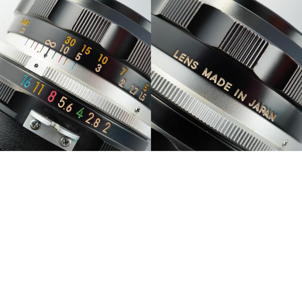 Nikon ニコン 非Ai NIKKOR-H.C Auto 50mm F/2 単焦点レンズ Nikon ニコン NIKKOR-H.C AUTO 50mm f/2 非Ai 単焦点レンズ 【公式通販】