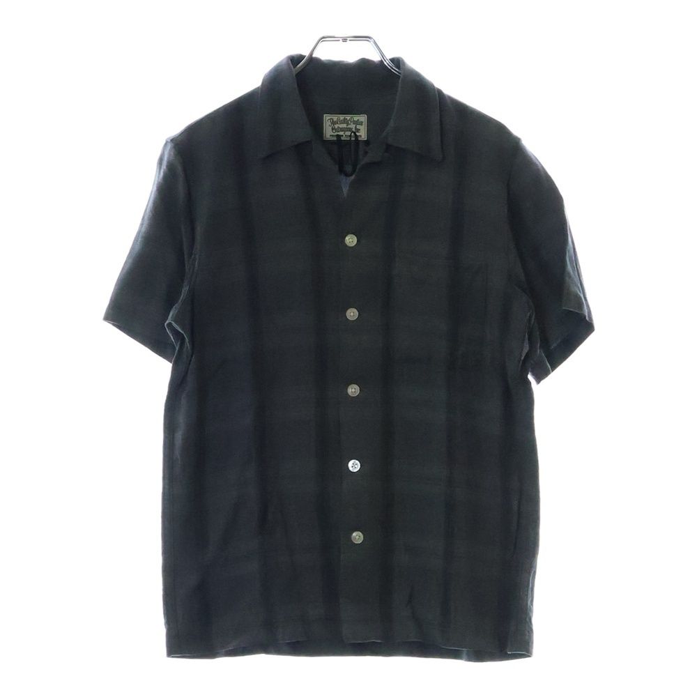 ワコマリア 長袖オープンカラーシャツS ロゴ刺繍 【公式通販】