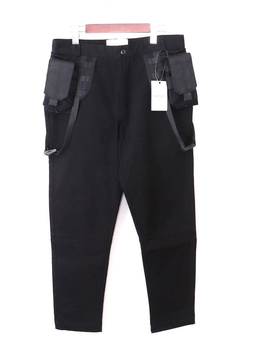 未使用 STAMPD 19SS UTILITY PANTS サイズ31 ブラック