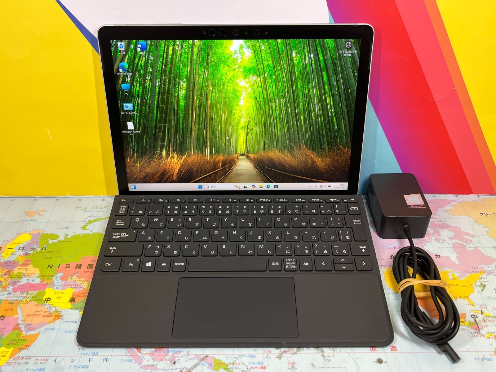 楽天市場】送料無料 即納 surface go2 キーボード surface go