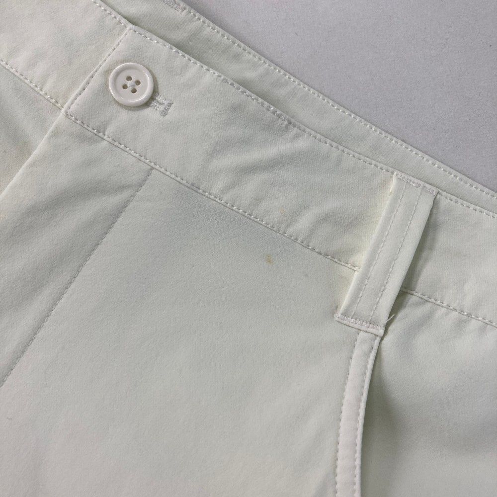 V12 ショートパンツ ホワイト