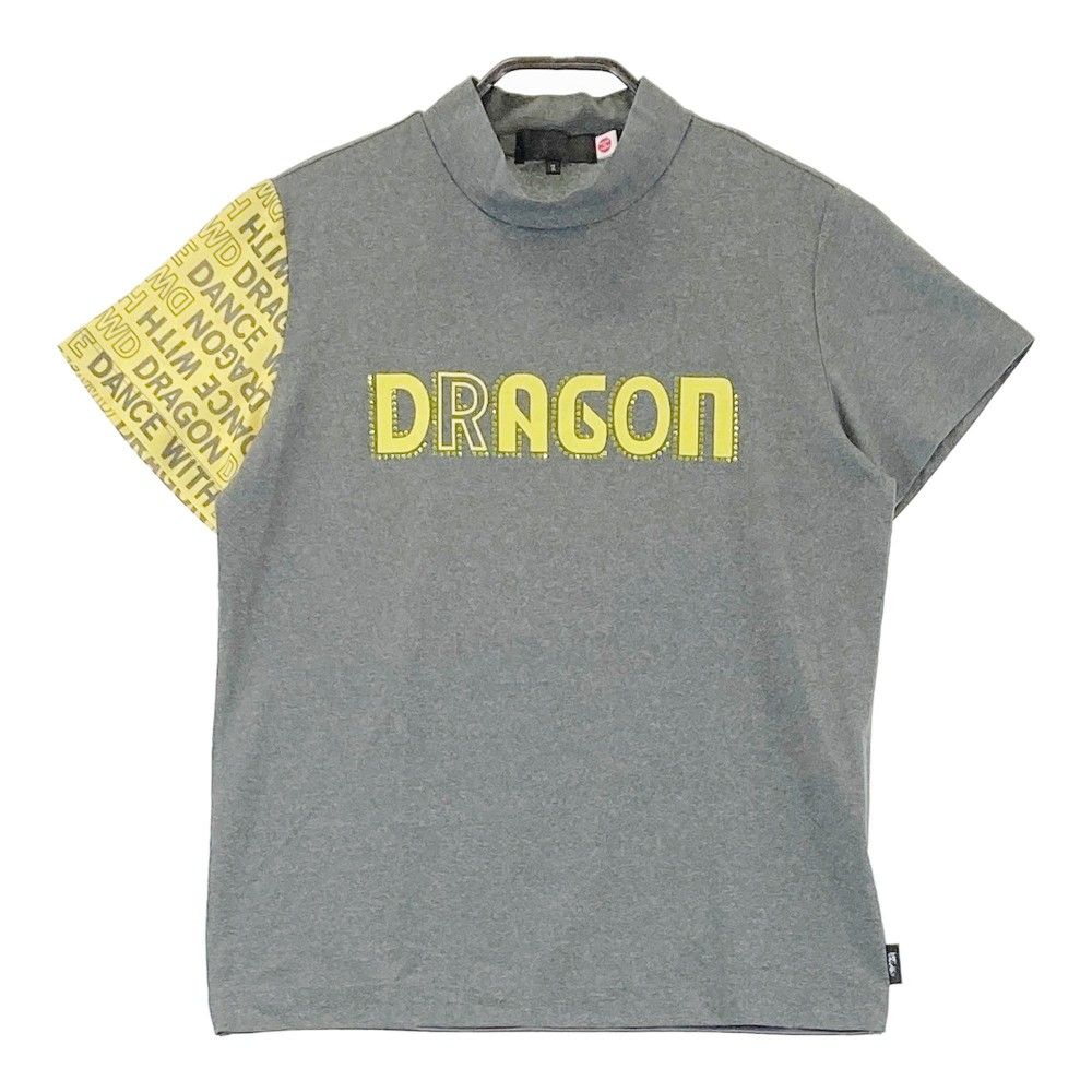 Dance With Dragon - バイブラントドラゴン ハイネックシャツ