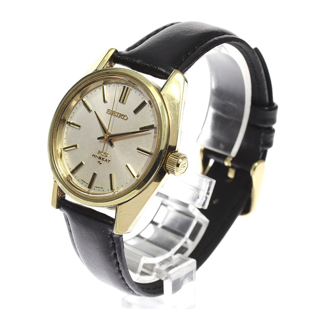 セイコー　45キングセイコー　45-7000 キングセイコー 45-7000 SGP 金張り 手巻 OH済 昭和44年製