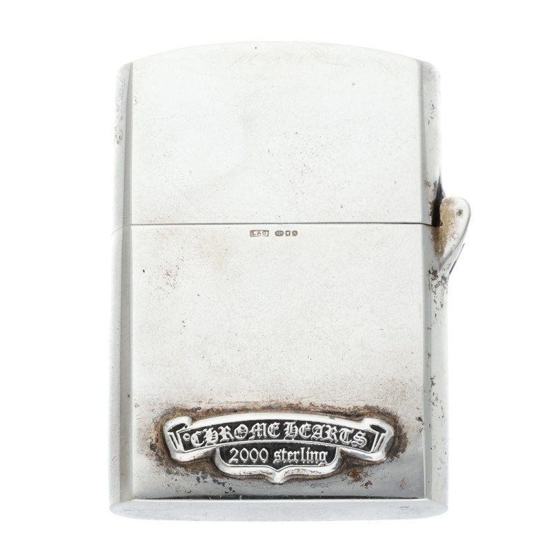  クロムハーツ ZIPPO -V 1 フィリグリークロスジッポライター メンズ その他 小物