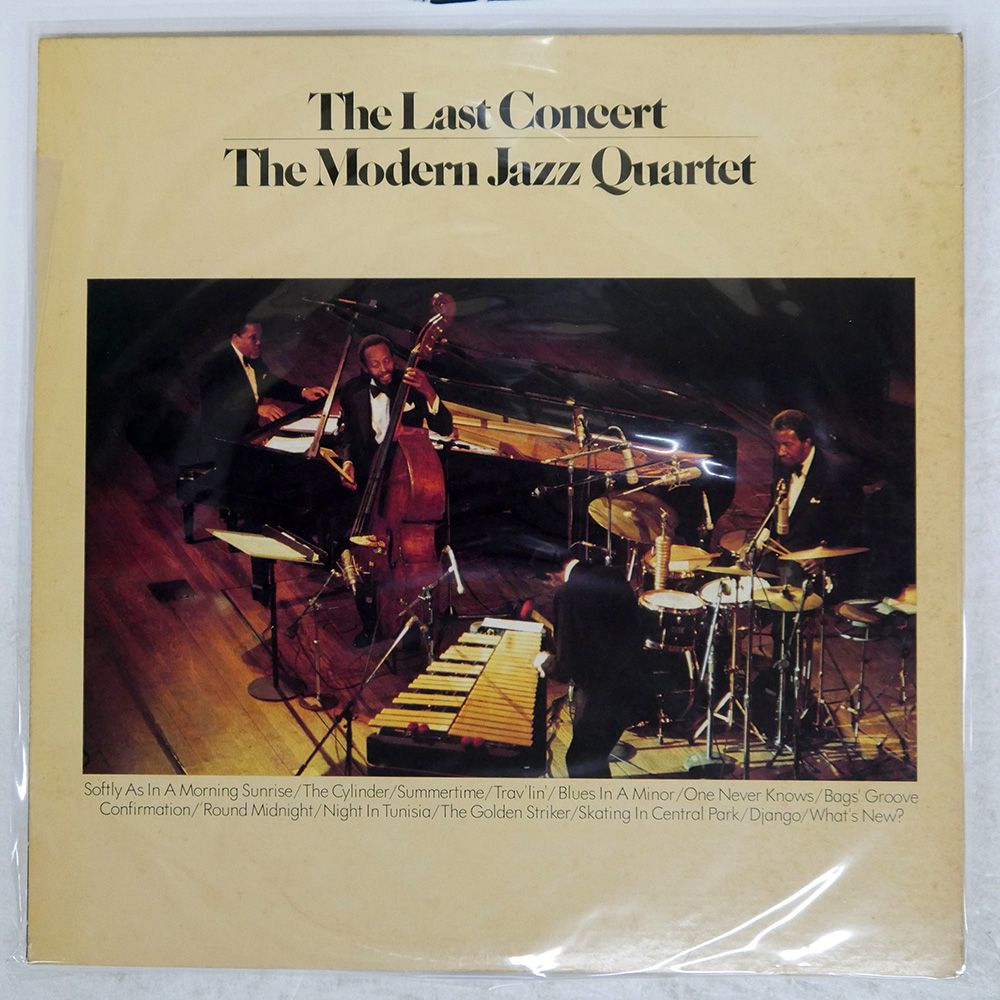 国内盤 MODERN JAZZ QUARTET/LAST CONCERT/ATLANTIC P63212A LP