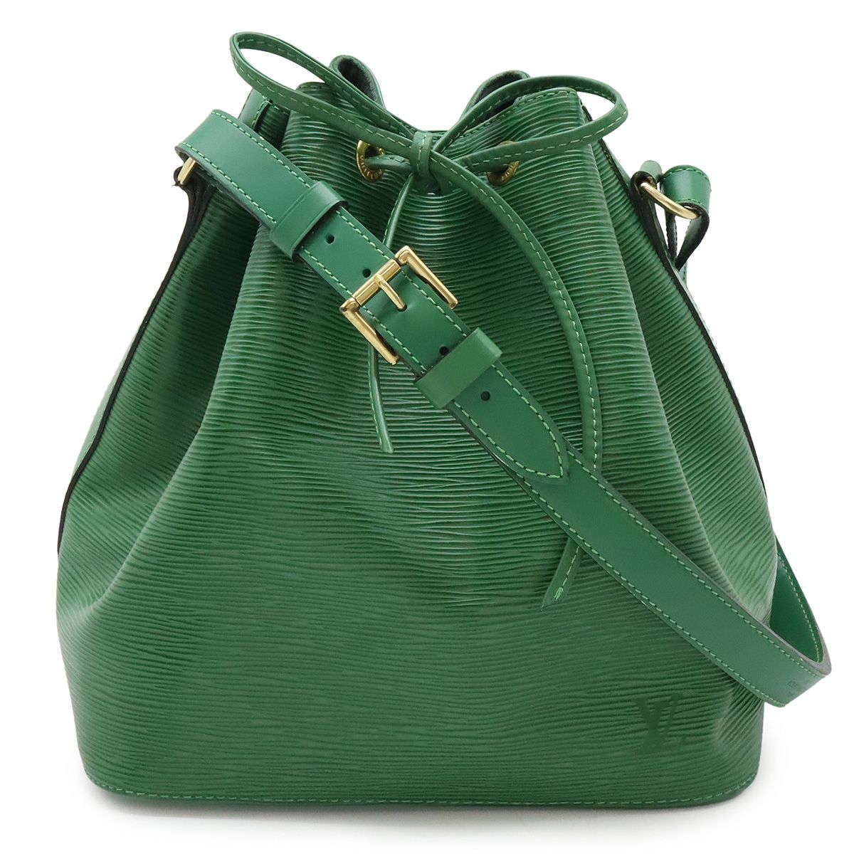 LOUIS VUITTON ルイ ヴィトン エピ プチノエ ショルダーバッグ 