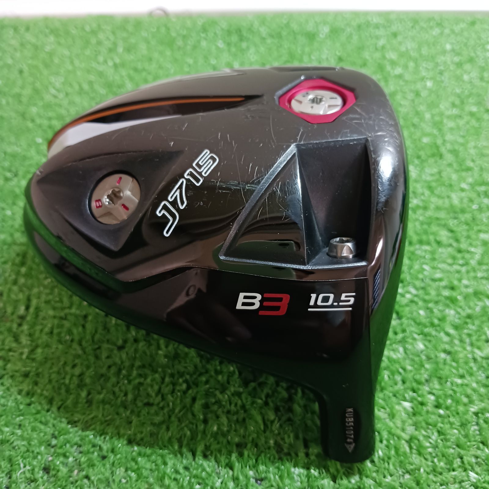ブリヂストン J715 B3 ドライバー 10.5°ヘッドのみ【1367