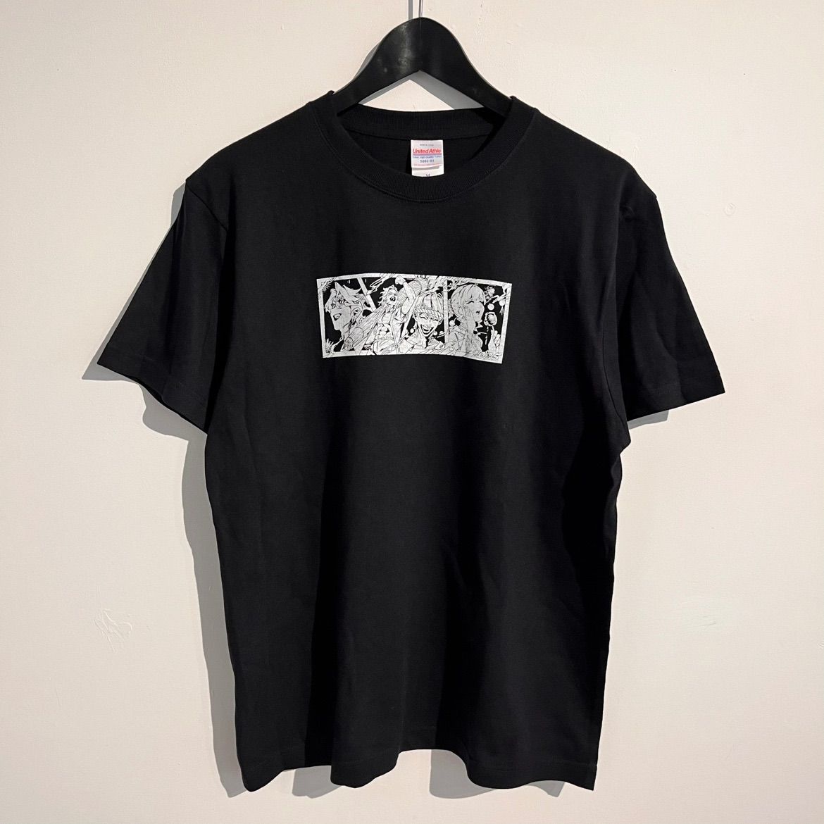 梅*し様 Santa Cruz サンデザイン Tシャツ ブラック 梅*し様 Santa Cruz サンデザイン Tシャツ ブラック スビン