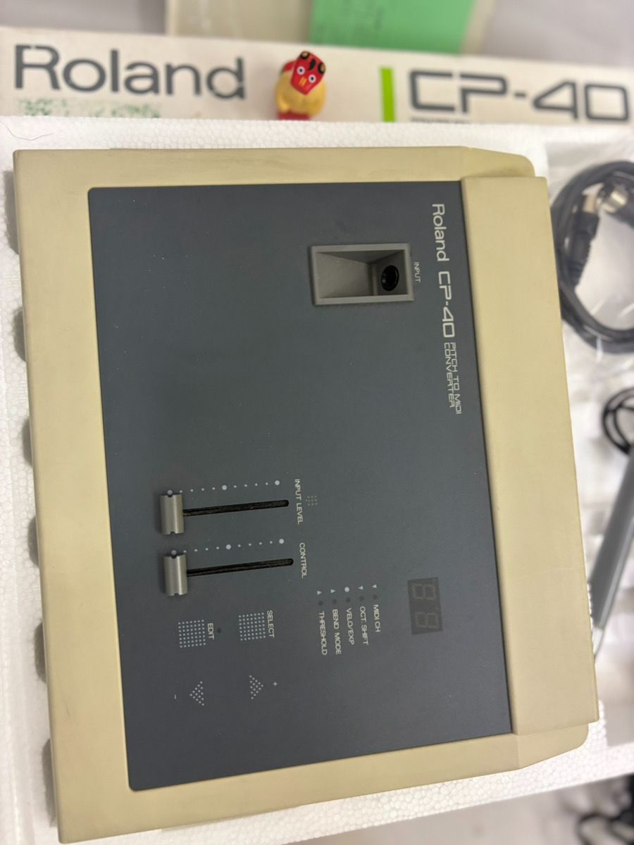 取扱説明書付属 ローランド