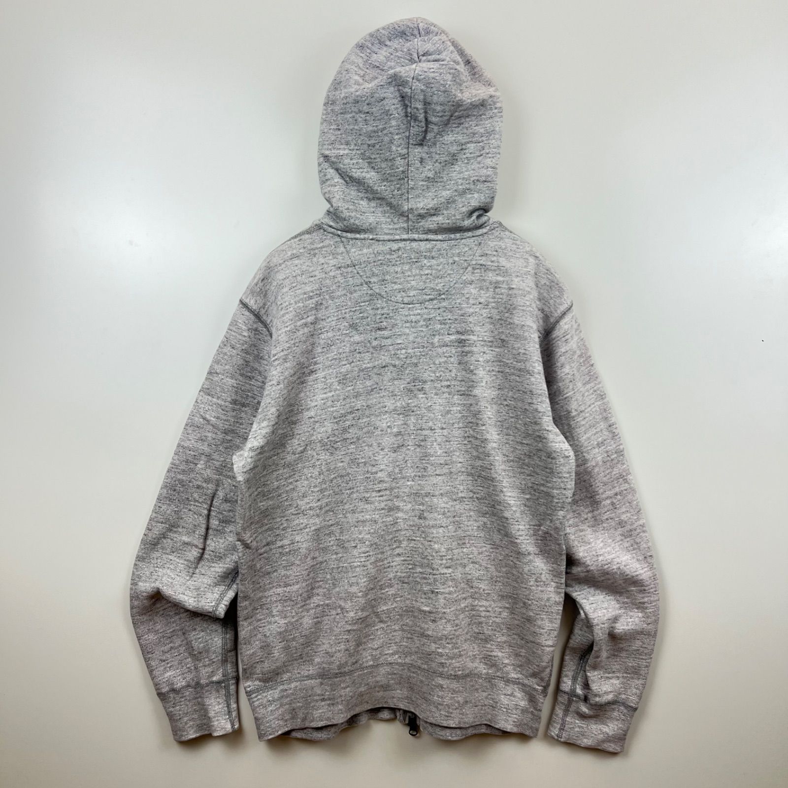 トップス uniqlo border double zip hoodie cboy y2k Uniqlo double zip double - Gem uniqlo border double zip